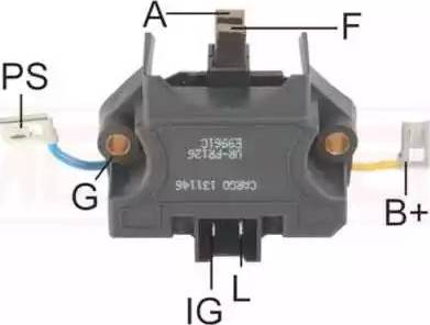 Messmer 215735 - Voltage regulator, alternator autospares.lv