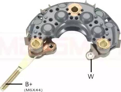 Messmer 215720 - Rectifier, alternator autospares.lv