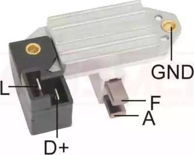 Messmer 215775 - Voltage regulator, alternator autospares.lv