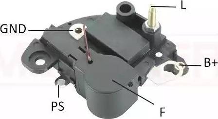 Messmer 215778 - Voltage regulator, alternator autospares.lv