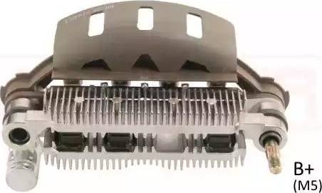 Messmer 216061 - Rectifier, alternator autospares.lv