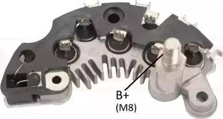 Messmer 216089 - Rectifier, alternator autospares.lv