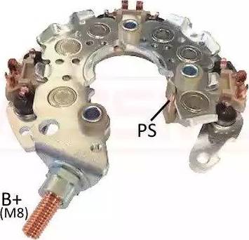 Messmer 216029 - Rectifier, alternator autospares.lv