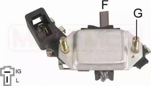 Messmer 216074 - Voltage regulator, alternator autospares.lv