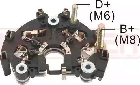 Messmer 216164 - Rectifier, alternator autospares.lv