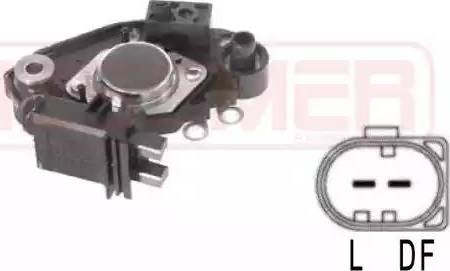 Messmer 216160 - Voltage regulator, alternator autospares.lv