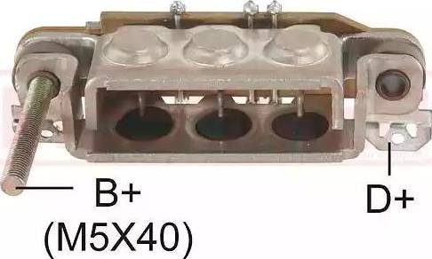 Messmer 216188 - Rectifier, alternator autospares.lv