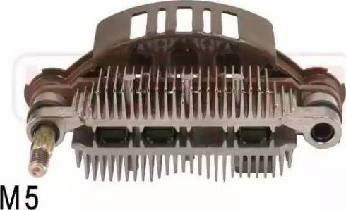 Messmer 216176 - Rectifier, alternator autospares.lv