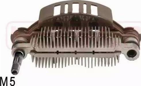 Messmer 216172 - Rectifier, alternator autospares.lv