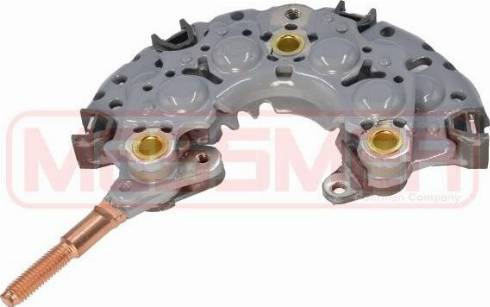 Messmer 216346 - Rectifier, alternator autospares.lv