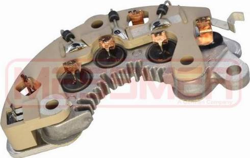 Messmer 216351 - Rectifier, alternator autospares.lv