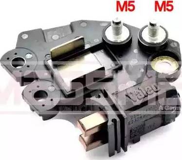 Messmer 216222 - Voltage regulator, alternator autospares.lv
