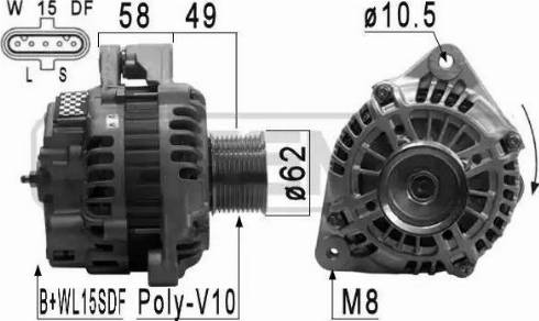 Messmer 210918 - Alternator autospares.lv