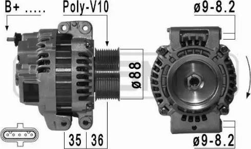 Messmer 210917 - Alternator autospares.lv