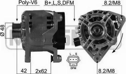 Messmer 210416 - Alternator autospares.lv