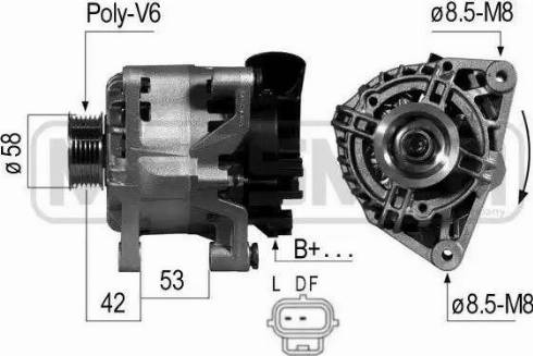 Messmer 210411 - Alternator autospares.lv