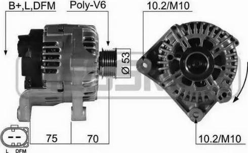 Messmer 210506 - Alternator autospares.lv