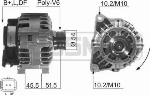 Messmer 210508 - Alternator autospares.lv