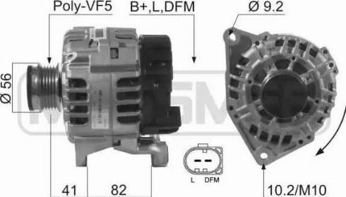 Messmer 210524 - Alternator autospares.lv