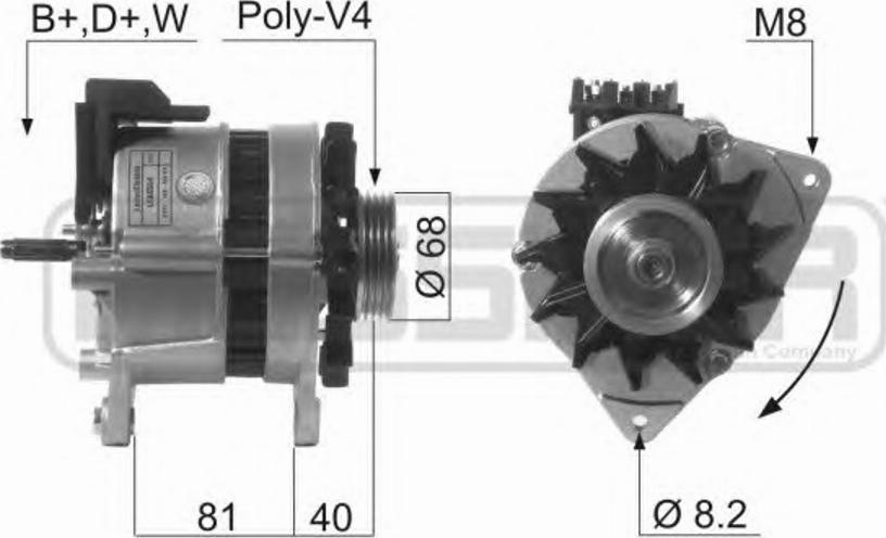 Messmer 210607 - Alternator autospares.lv