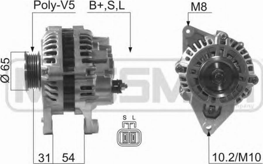 Messmer 210623 - Alternator autospares.lv