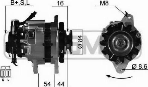 Messmer 210050 - Alternator autospares.lv