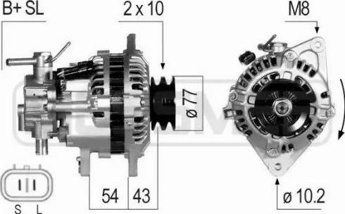 Messmer 210806 - Alternator autospares.lv