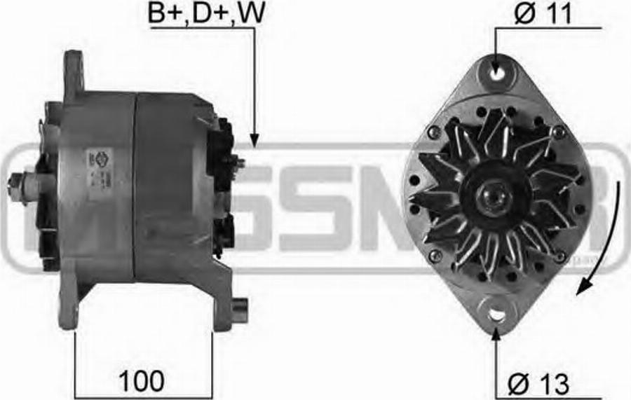 Messmer 210305 - Alternator autospares.lv