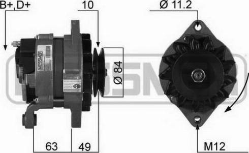 Messmer 210211R - Alternator autospares.lv