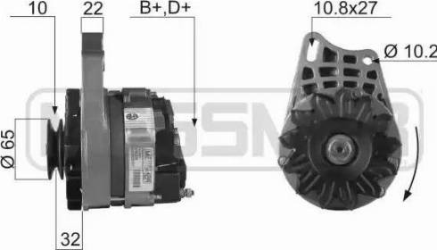 Messmer 210225 - Alternator autospares.lv