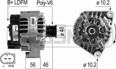 Messmer 210708 - Alternator autospares.lv