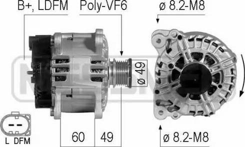 Messmer 210716 - Alternator autospares.lv