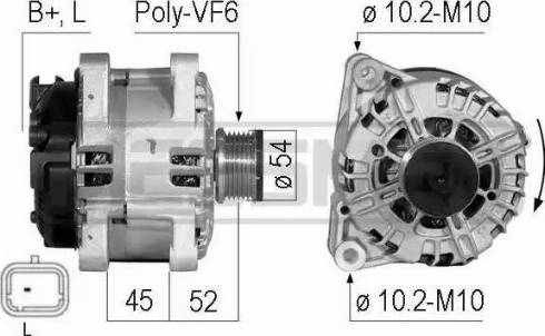 Messmer 210717 - Alternator autospares.lv