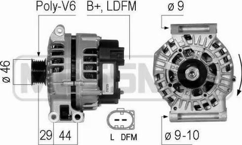 Messmer 210729 - Alternator autospares.lv