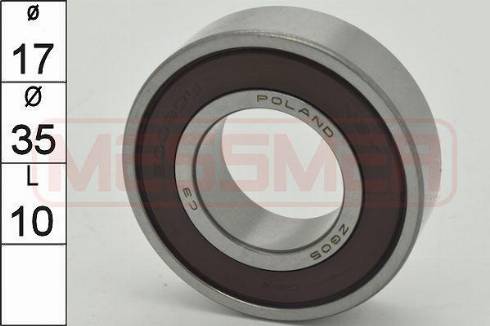 Messmer 218008 - Bearing autospares.lv