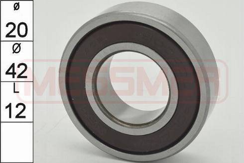 Messmer 218003 - Bearing autospares.lv