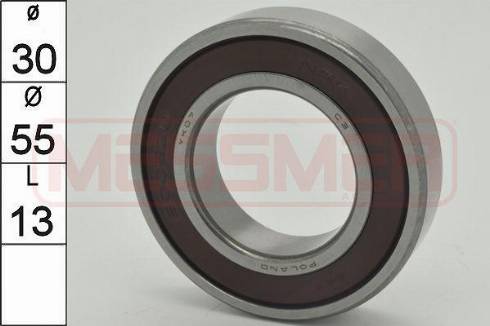 Messmer 218014 - Bearing autospares.lv