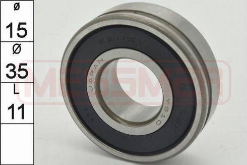 Messmer 218015 - Bearing autospares.lv