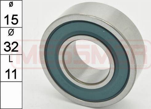 Messmer 218017 - Bearing autospares.lv