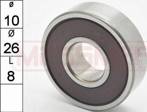 Messmer 218020 - Bearing autospares.lv