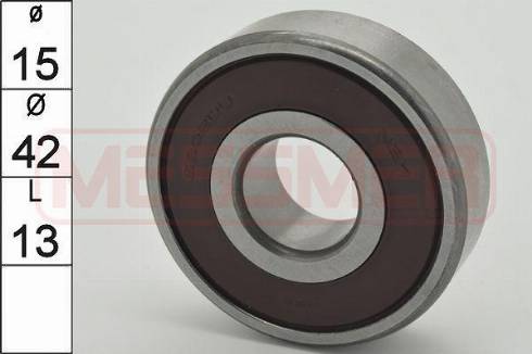 Messmer 218028 - Bearing autospares.lv