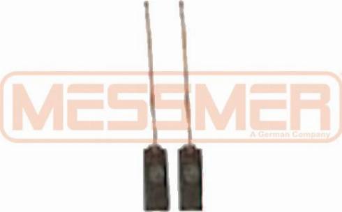 Messmer 231071 - Carbon Brush, vane set, alternator autospares.lv