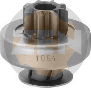 Messmer 225504 - Pinion, bendix, starter autospares.lv