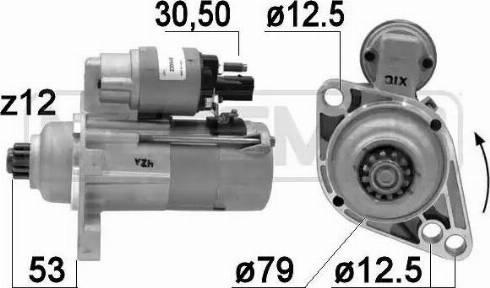 Messmer 220948 - Starter autospares.lv