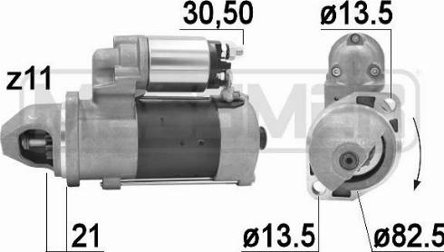 Messmer 220930A - Starter autospares.lv