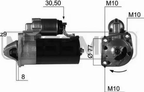 Messmer 220416 - Starter autospares.lv