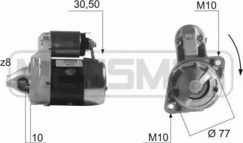 Messmer 220488 - Starter autospares.lv