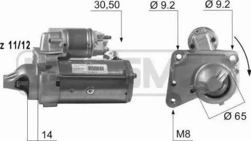 Messmer 220429 - Starter autospares.lv