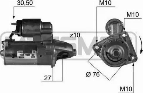 Messmer 220420 - Starter autospares.lv