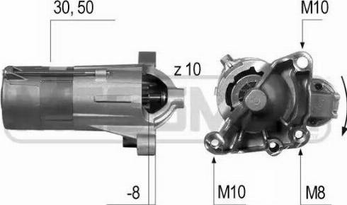 Messmer 220526 - Starter autospares.lv